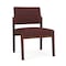 Lesro Lenox Armless Guest Chair, 22.5 in W 26 in L 31.5 in H LW1102 - alternate 1